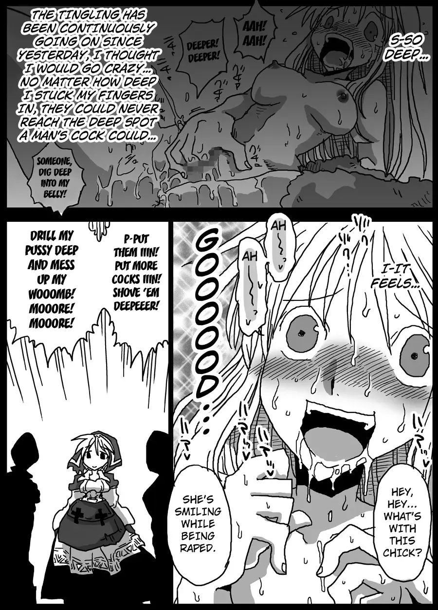 [Amahara] Kusurizuke Kishi | The Over-Drugged Knight Fhentai.net - Page 22