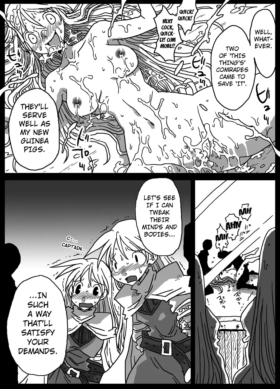 [Amahara] Kusurizuke Kishi | The Over-Drugged Knight Fhentai.net - Page 25