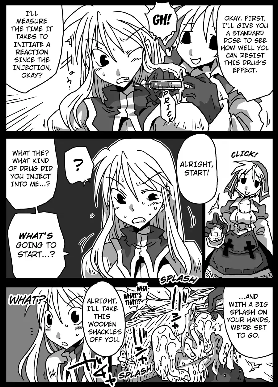 [Amahara] Kusurizuke Kishi | The Over-Drugged Knight Fhentai.net - Page 4