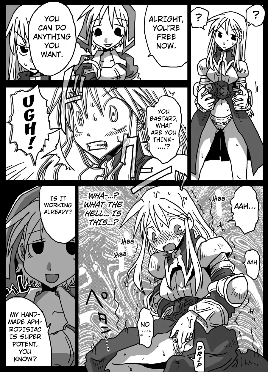 [Amahara] Kusurizuke Kishi | The Over-Drugged Knight Fhentai.net - Page 5