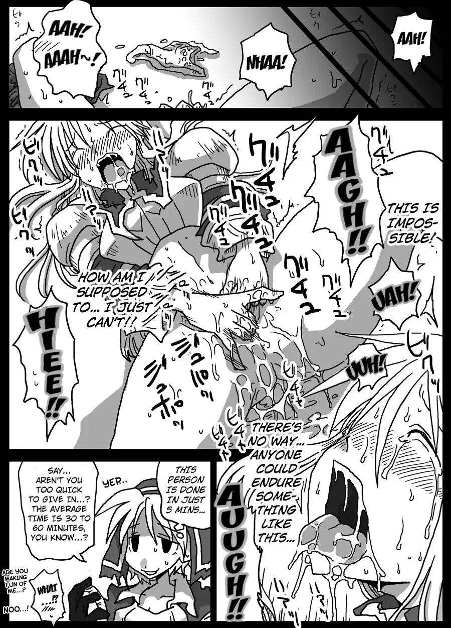 [Amahara] Kusurizuke Kishi | The Over-Drugged Knight Fhentai.net - Page 8