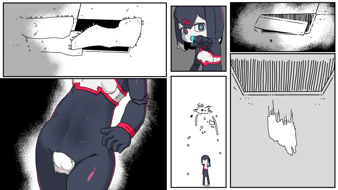 Jidou Ningyou Meikyuu Tansaki Fhentai - Page 107