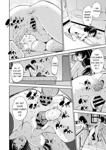 [Maihara Matsuge] 100-byougo ni Sex Suru Ane | 100-My Older Sister Who is Sick After Illness Fhentai - Page 18