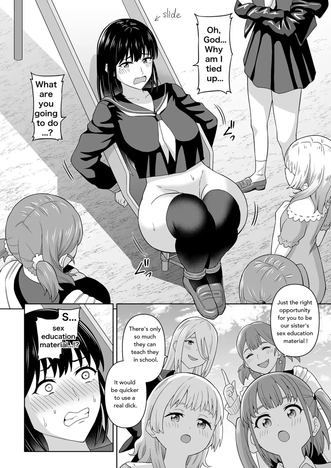 [Hitsumabushi] Dero Dero Shiroi Oshikko! | Get it Out White pee! Fhentai - Page 6