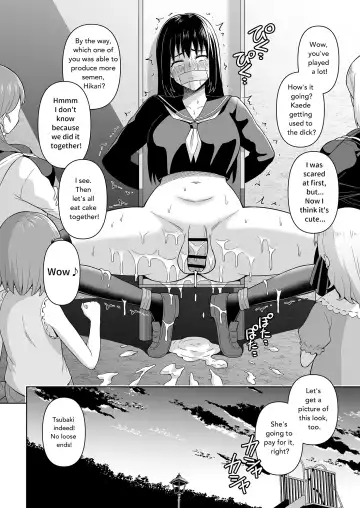[Hitsumabushi] Dero Dero Shiroi Oshikko! | Get it Out White pee! Fhentai - Page 26