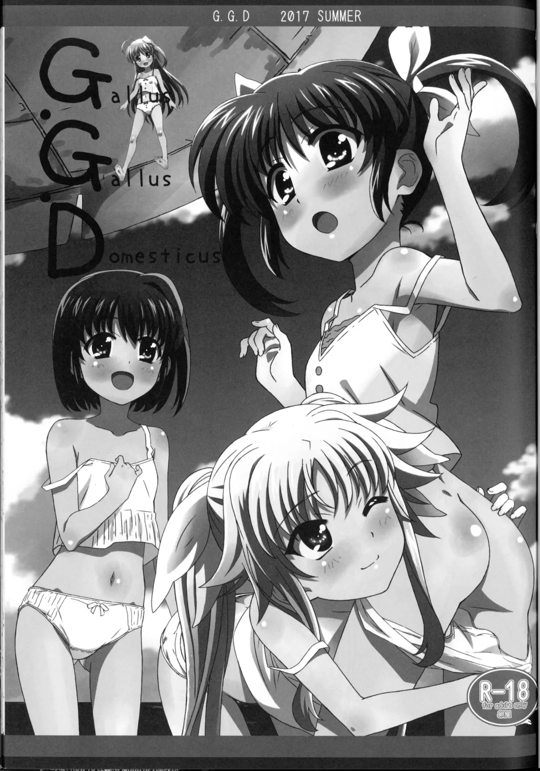 [Miyajima Hitoshi] Gallus.Gallus.Domesticus 2017 SUMMER Fhentai - Page 2