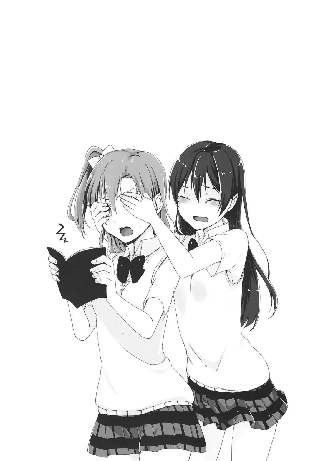 [Pokachi] Akiba no Usuibonya-san ni μ's no Hon ga Atta yo! Fhentai - Page 2