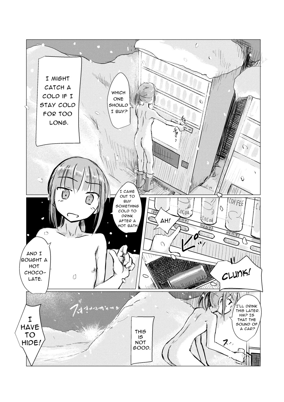[Roreru] Fuyu no Shoujo to Orusuban | Winter Girl & Housesitting Fhentai - Page 32