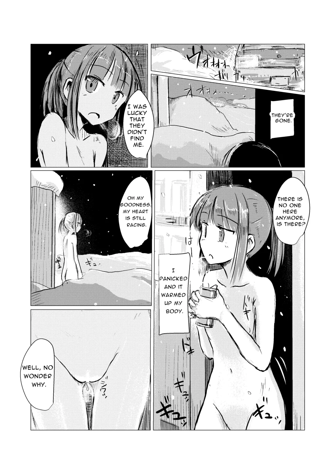 [Roreru] Fuyu no Shoujo to Orusuban | Winter Girl & Housesitting Fhentai - Page 35