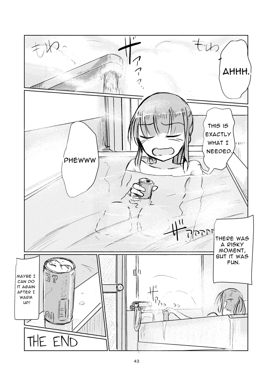 [Roreru] Fuyu no Shoujo to Orusuban | Winter Girl & Housesitting Fhentai - Page 44