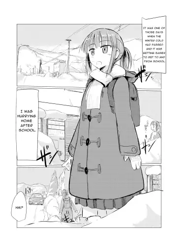 [Roreru] Fuyu no Shoujo to Orusuban | Winter Girl & Housesitting Fhentai - Page 2