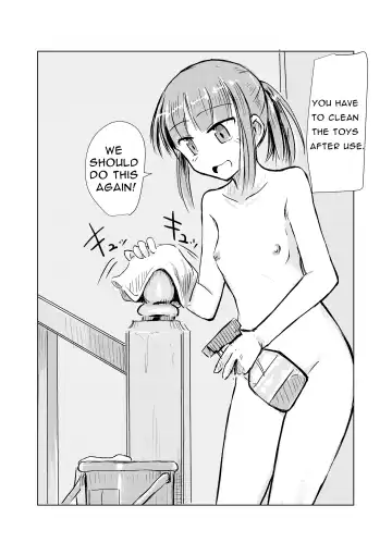 [Roreru] Fuyu no Shoujo to Orusuban | Winter Girl & Housesitting Fhentai - Page 20