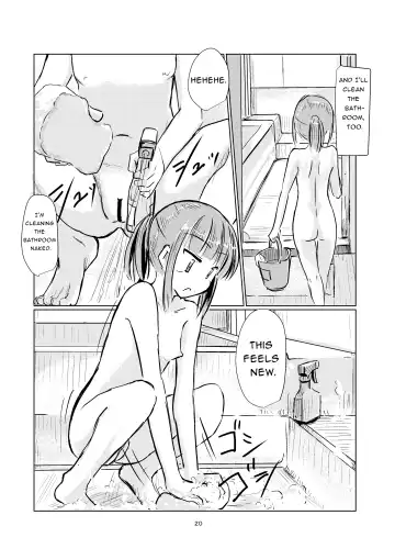 [Roreru] Fuyu no Shoujo to Orusuban | Winter Girl & Housesitting Fhentai - Page 21
