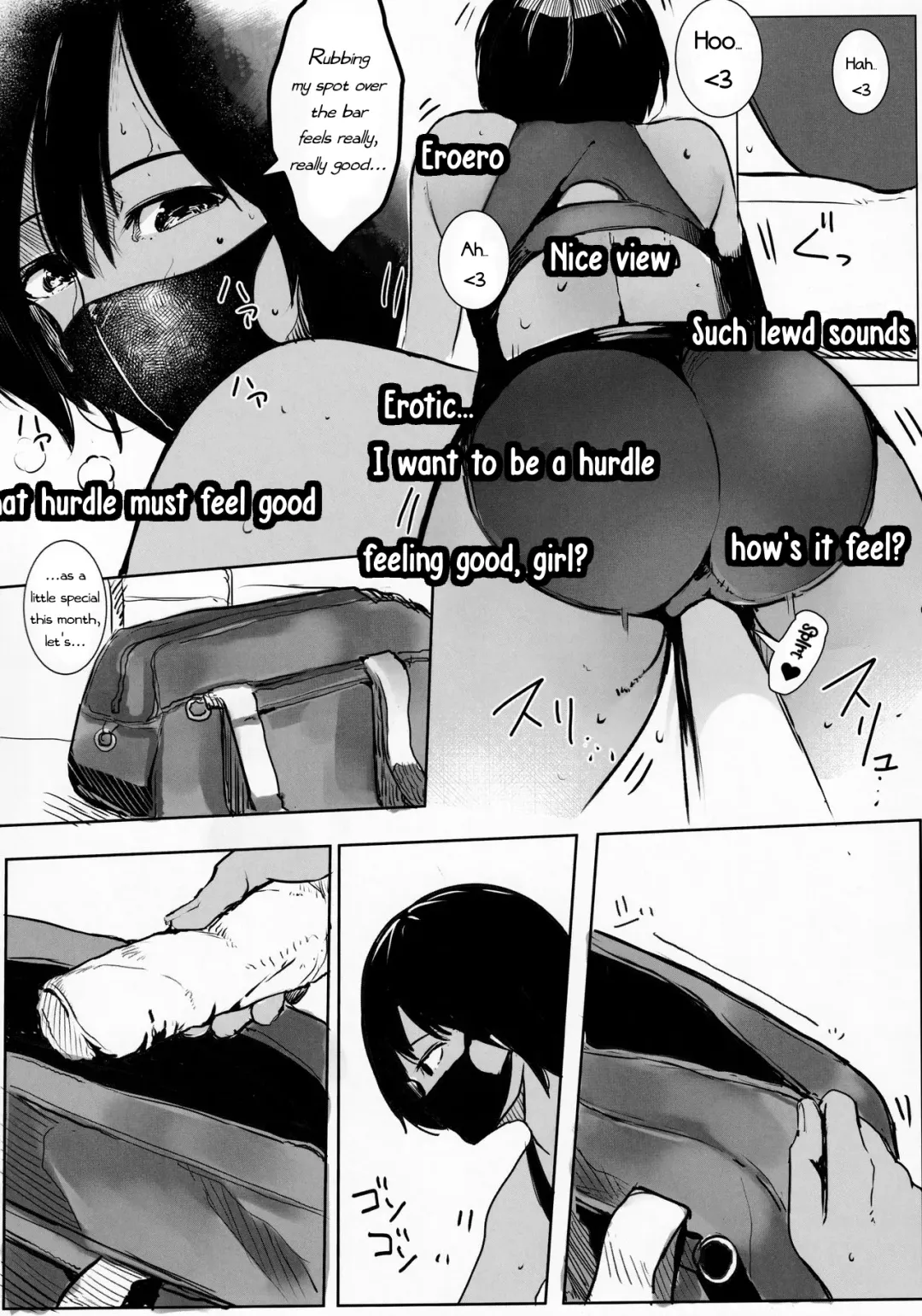 [Wes Heartland Smith] Aya-chin no Asedaku Houkago Haishin Fhentai - Page 10
