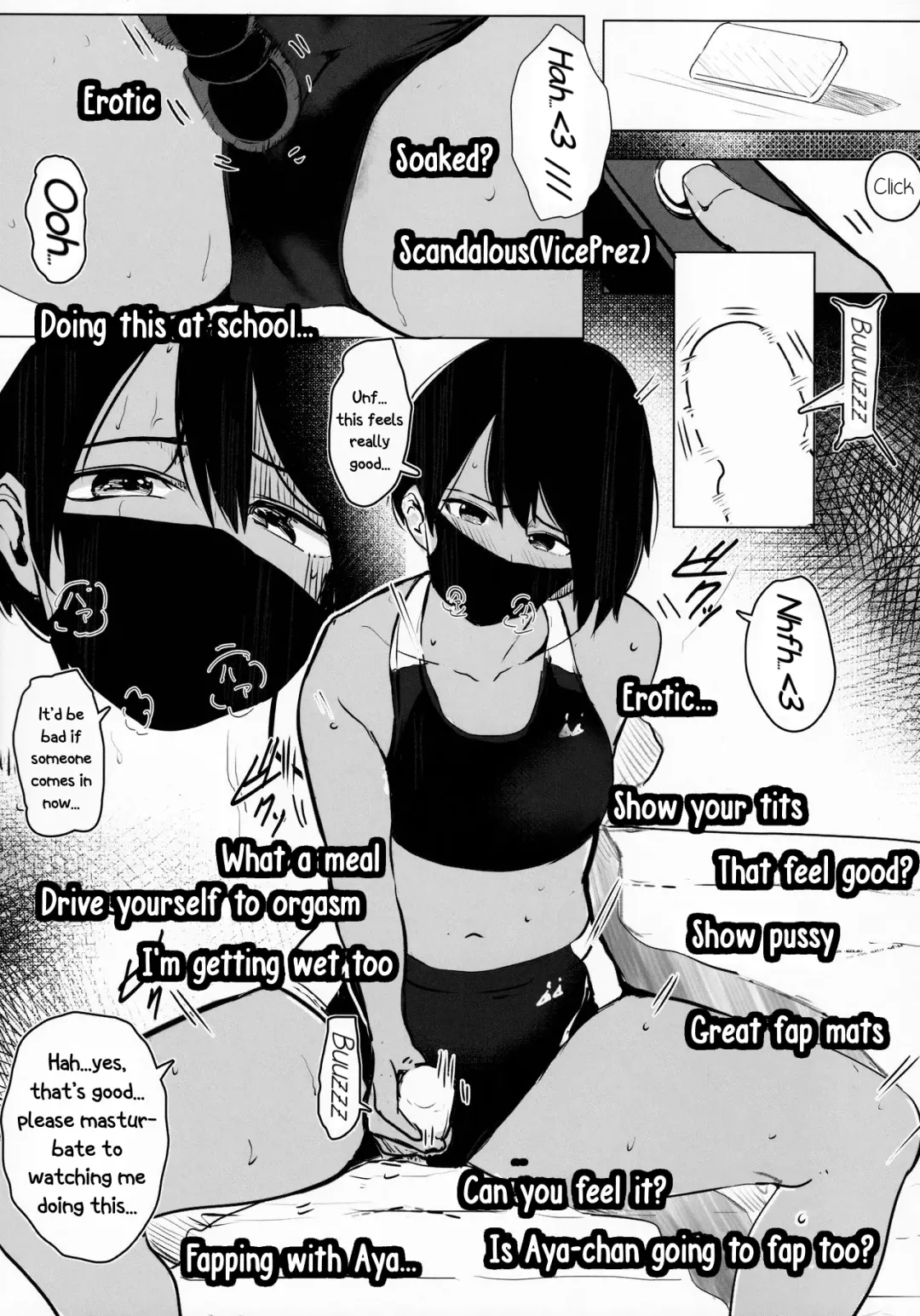 [Wes Heartland Smith] Aya-chin no Asedaku Houkago Haishin Fhentai - Page 12