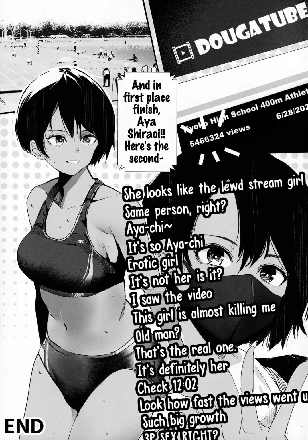 [Wes Heartland Smith] Aya-chin no Asedaku Houkago Haishin Fhentai - Page 28