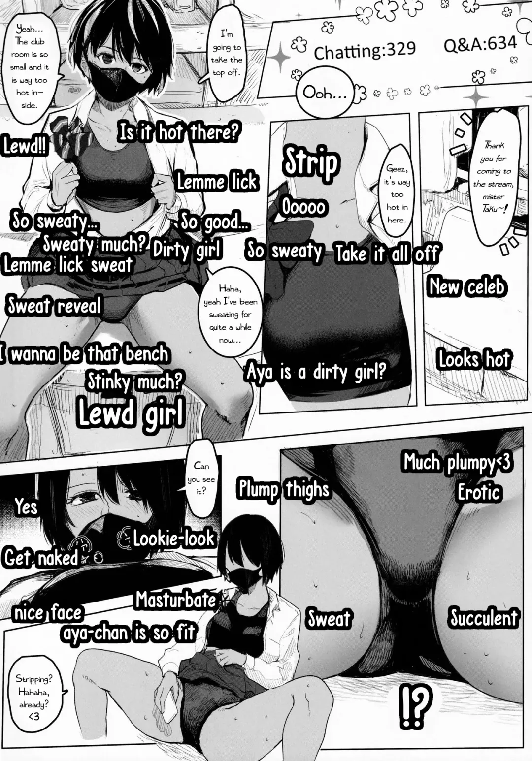 [Wes Heartland Smith] Aya-chin no Asedaku Houkago Haishin Fhentai - Page 7