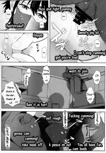 [Wes Heartland Smith] Aya-chin no Asedaku Houkago Haishin Fhentai - Page 25