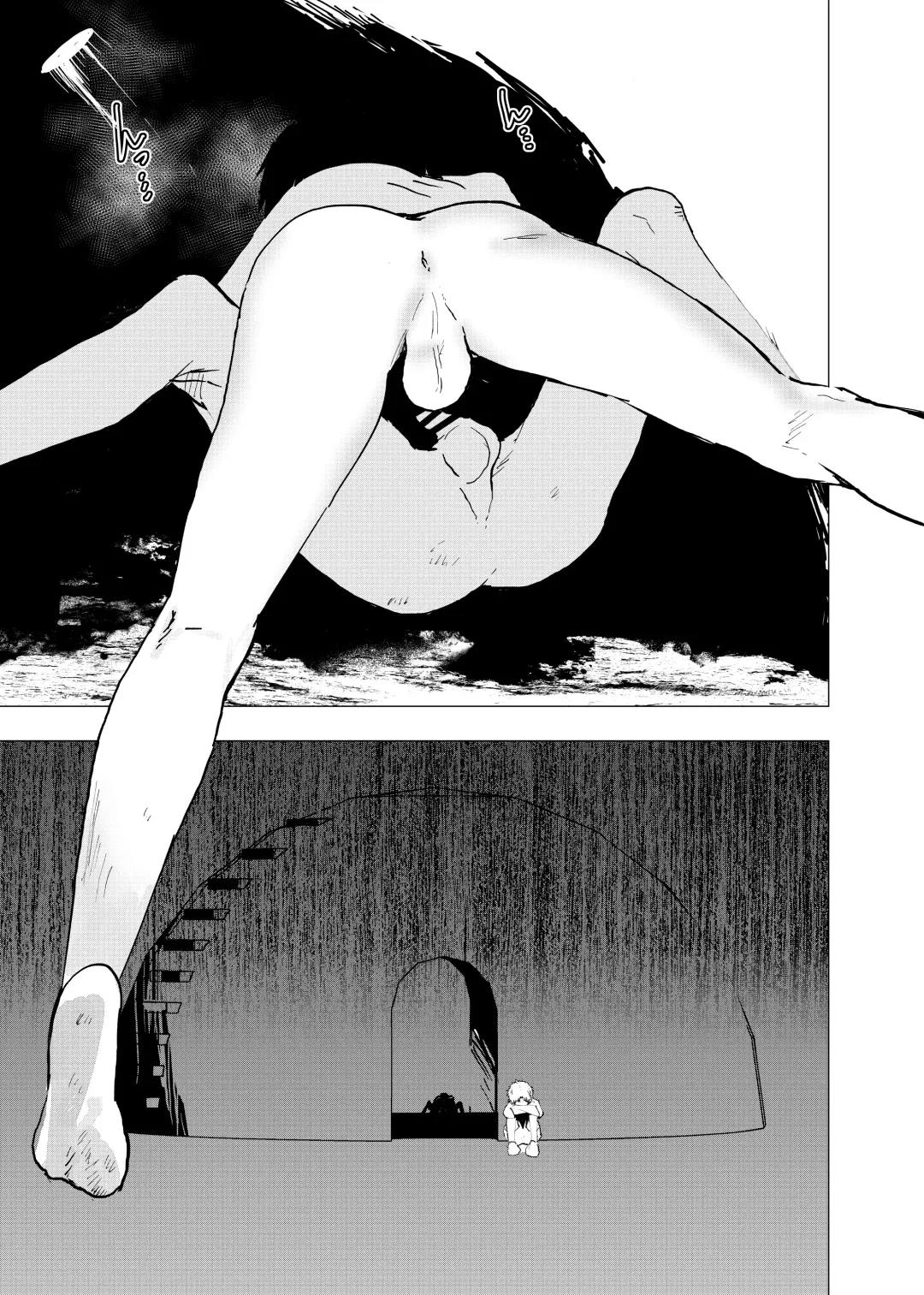 [Orukoa] Ibasho ga Nai node Kamimachi shite mita Suterareta Shounen no Ero Manga Ch. 40 Fhentai.net - Page 37