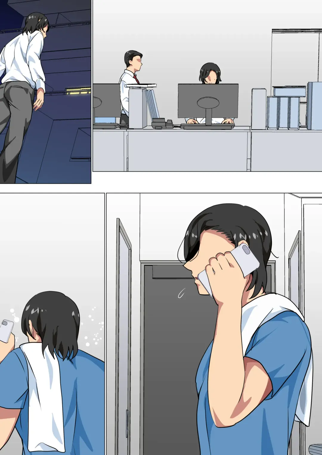 [Spices] Hahaoya ni Kokuhaku Shitara Ichinichi dake Sex o Sasete Kureta Hanashi 2 Fhentai - Page 64