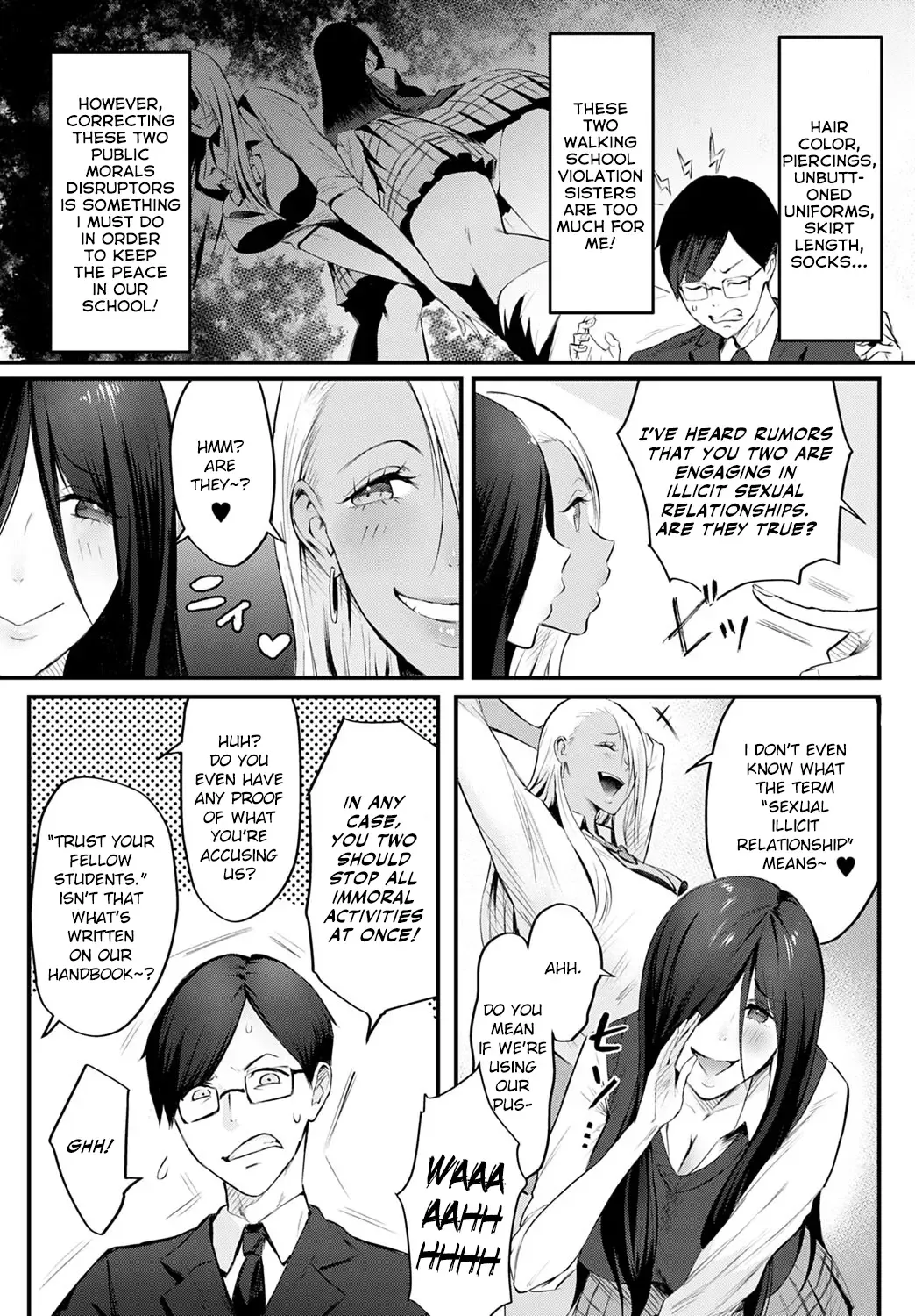[Someoka Yusura] Kazama Maruo no Yuuutsu | The Melancholy of Maruo Kazama Fhentai - Page 4