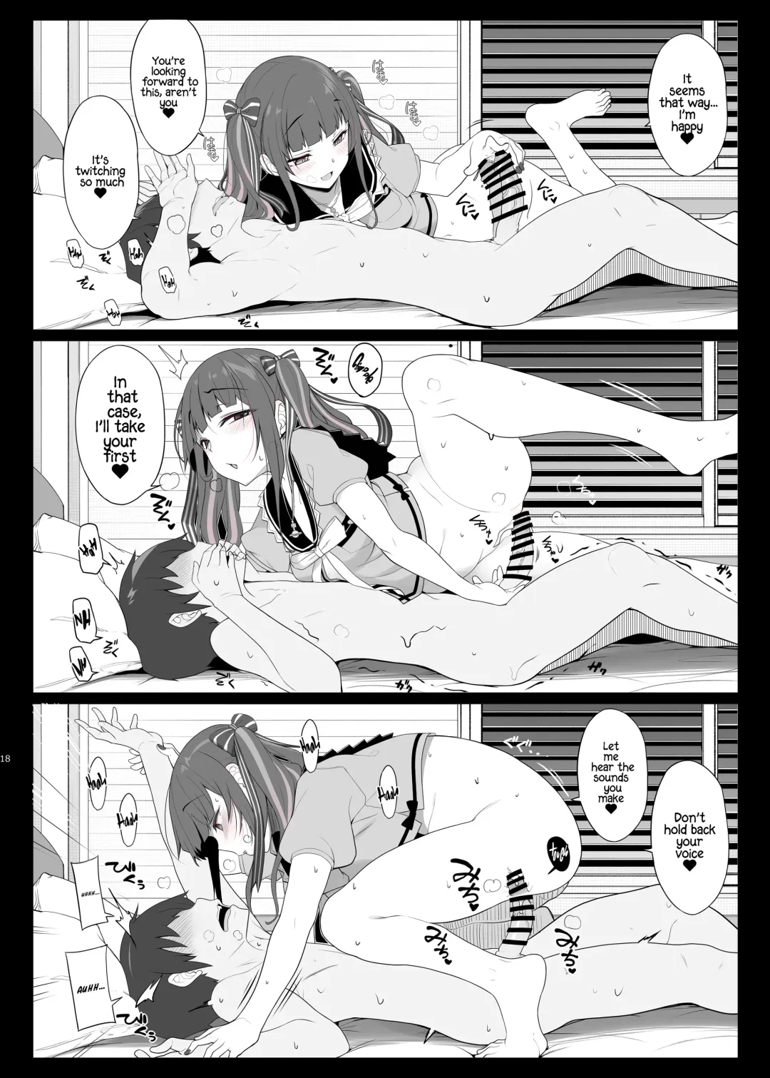 [Kirin Kakeru] Jiraikei Joshi no Gyakunan Yodoushi Sex  | Landmine Series - Nightlong Sex with a Carnivore Girl Fhentai - Page 18
