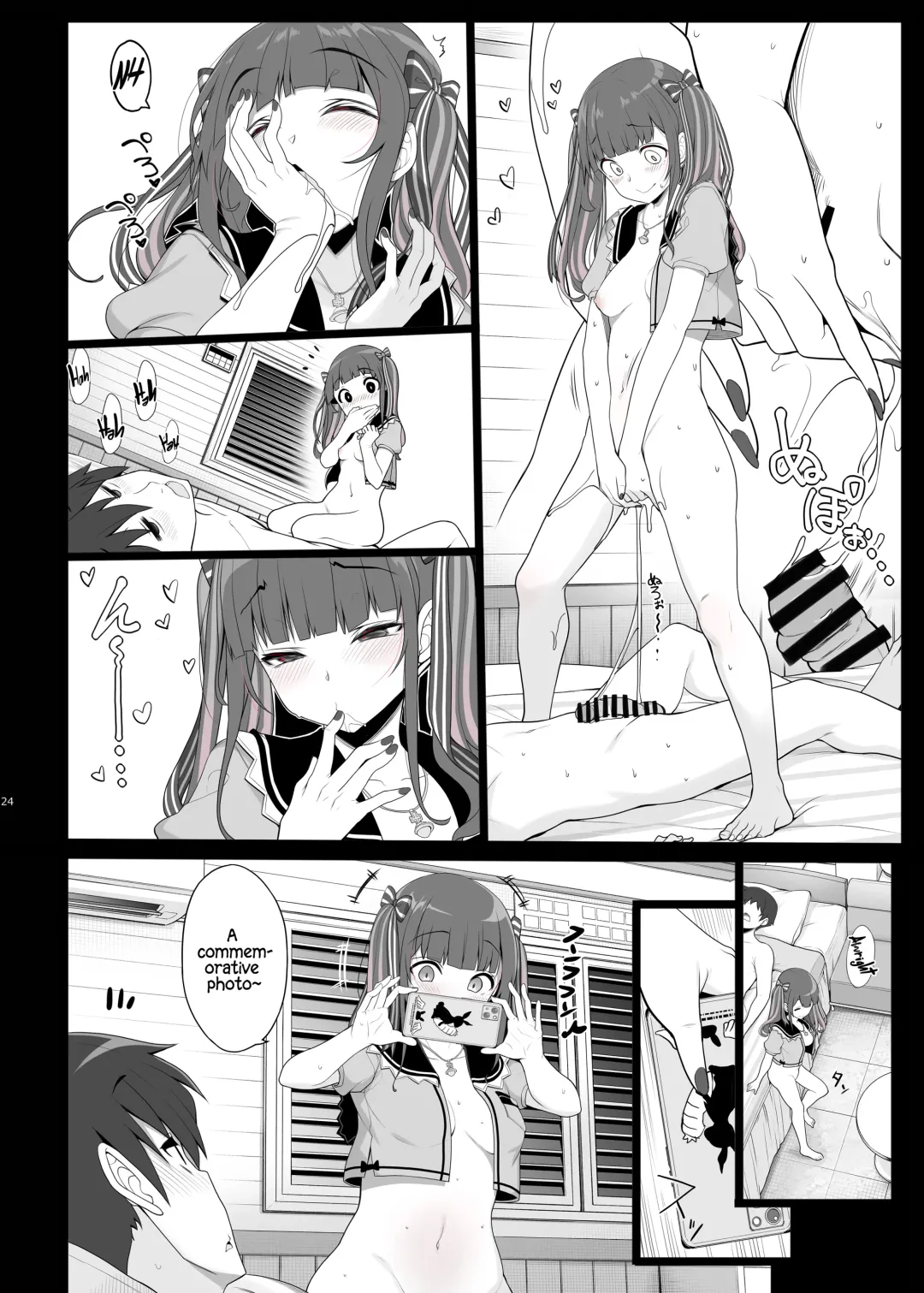 [Kirin Kakeru] Jiraikei Joshi no Gyakunan Yodoushi Sex  | Landmine Series - Nightlong Sex with a Carnivore Girl Fhentai - Page 24