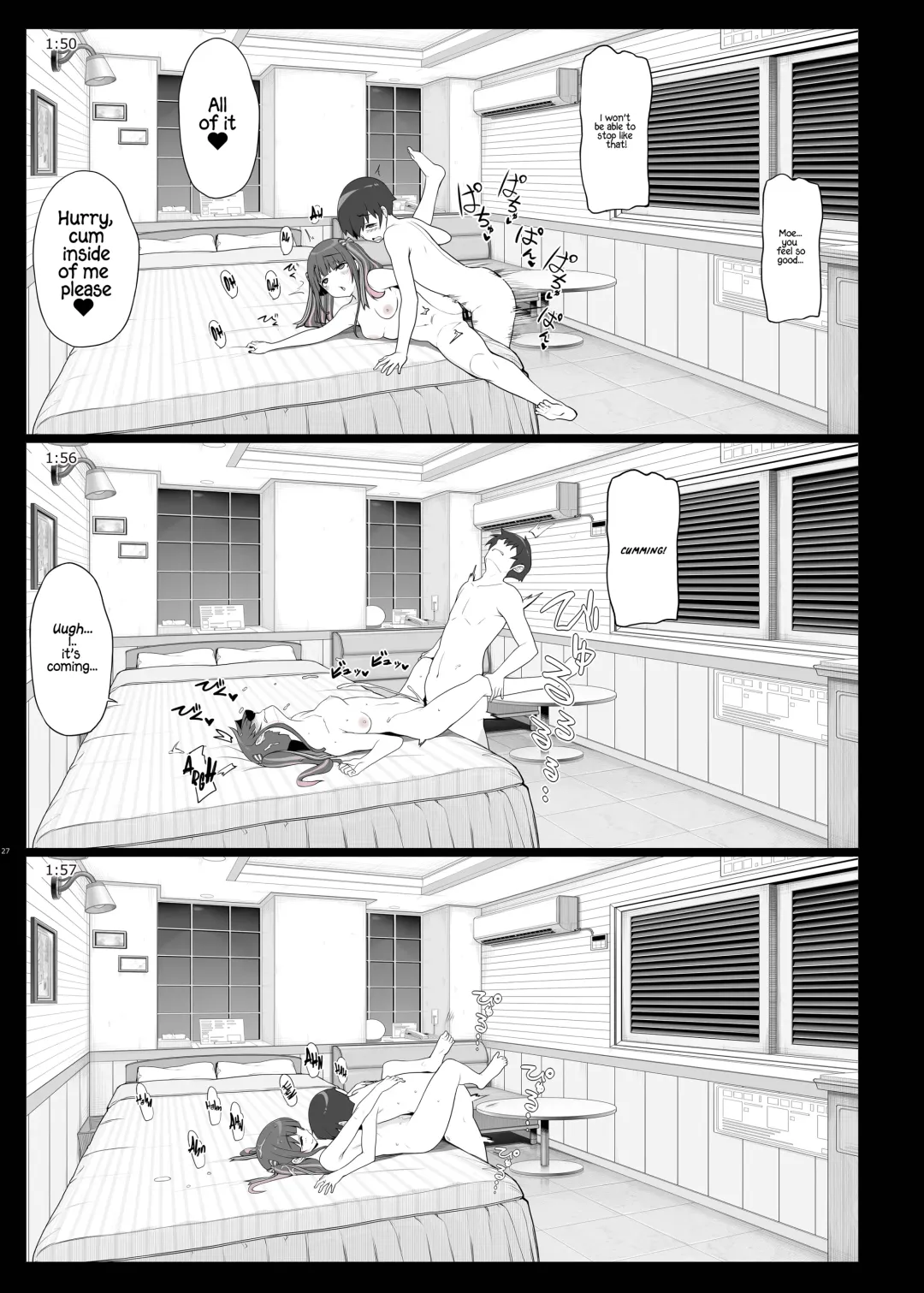 [Kirin Kakeru] Jiraikei Joshi no Gyakunan Yodoushi Sex  | Landmine Series - Nightlong Sex with a Carnivore Girl Fhentai - Page 27