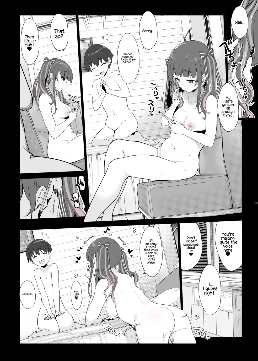 [Kirin Kakeru] Jiraikei Joshi no Gyakunan Yodoushi Sex  | Landmine Series - Nightlong Sex with a Carnivore Girl Fhentai - Page 28