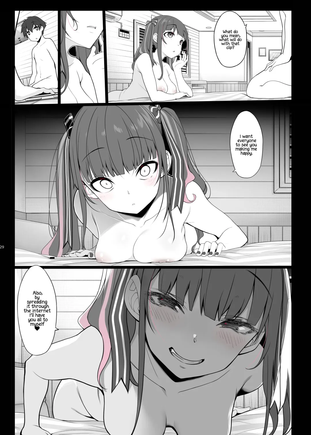 [Kirin Kakeru] Jiraikei Joshi no Gyakunan Yodoushi Sex  | Landmine Series - Nightlong Sex with a Carnivore Girl Fhentai - Page 29