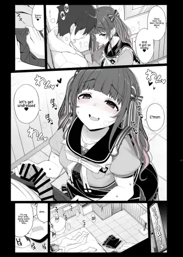 [Kirin Kakeru] Jiraikei Joshi no Gyakunan Yodoushi Sex  | Landmine Series - Nightlong Sex with a Carnivore Girl Fhentai - Page 17