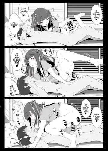 [Kirin Kakeru] Jiraikei Joshi no Gyakunan Yodoushi Sex  | Landmine Series - Nightlong Sex with a Carnivore Girl Fhentai - Page 18