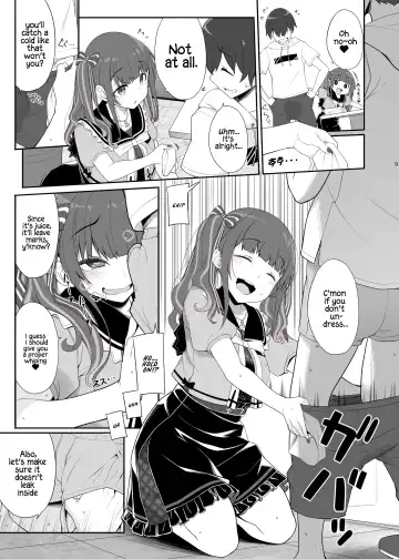 [Kirin Kakeru] Jiraikei Joshi no Gyakunan Yodoushi Sex  | Landmine Series - Nightlong Sex with a Carnivore Girl Fhentai - Page 9