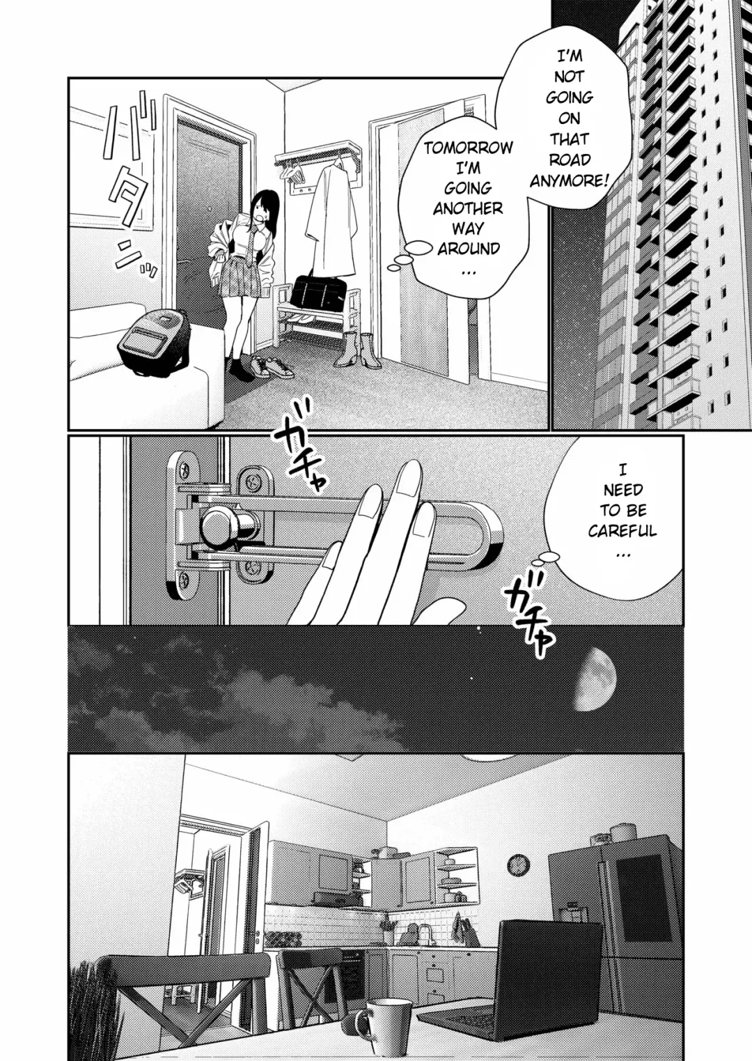 [Okonogi Happa] Zetsurin Yurei ga Iku made Tsuitekuru Fhentai.net - Page 11