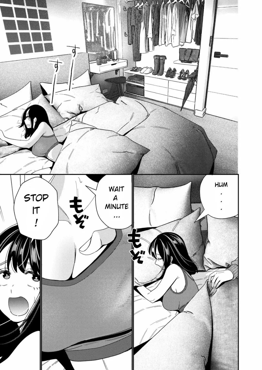 [Okonogi Happa] Zetsurin Yurei ga Iku made Tsuitekuru Fhentai.net - Page 12