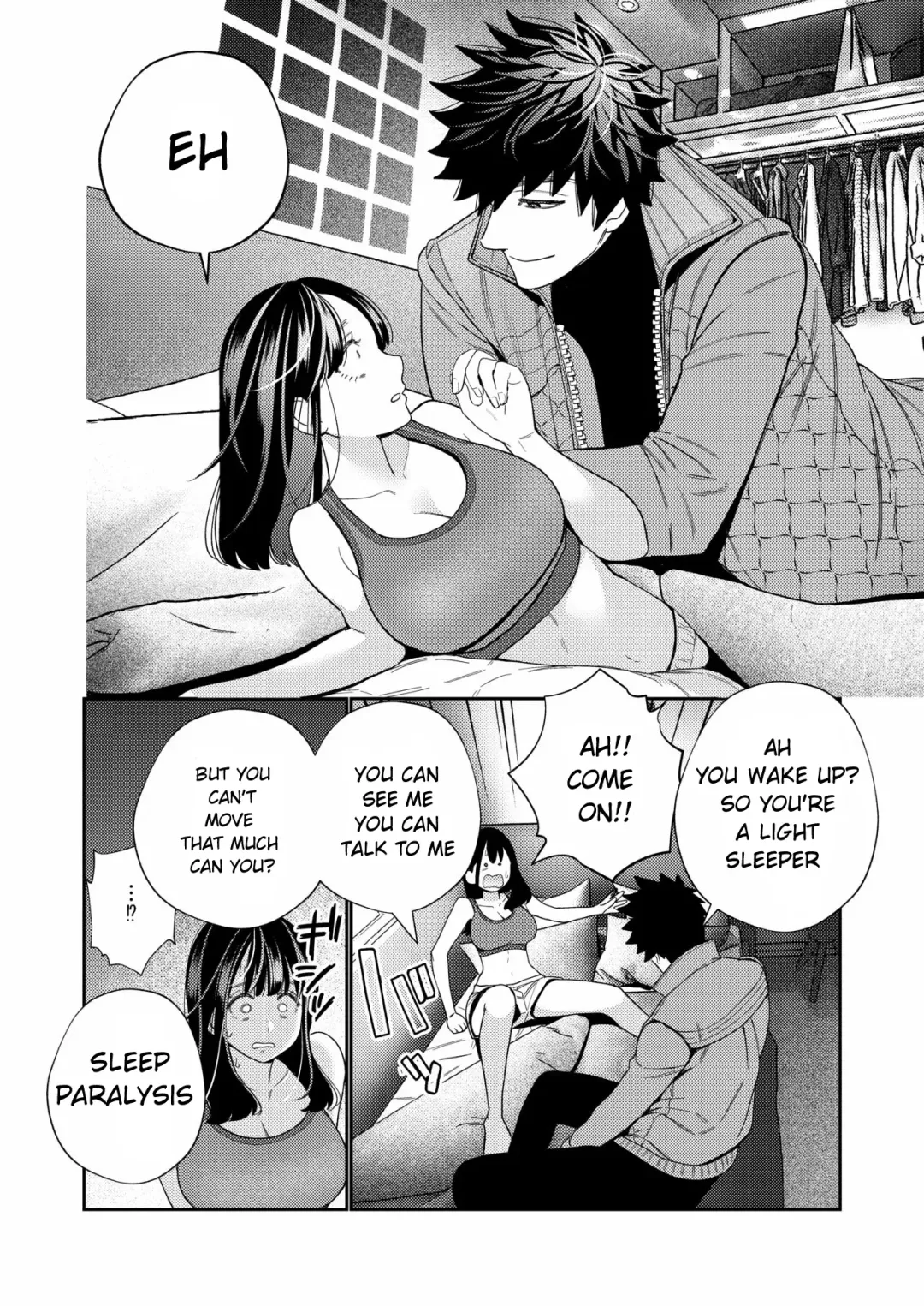 [Okonogi Happa] Zetsurin Yurei ga Iku made Tsuitekuru Fhentai.net - Page 13