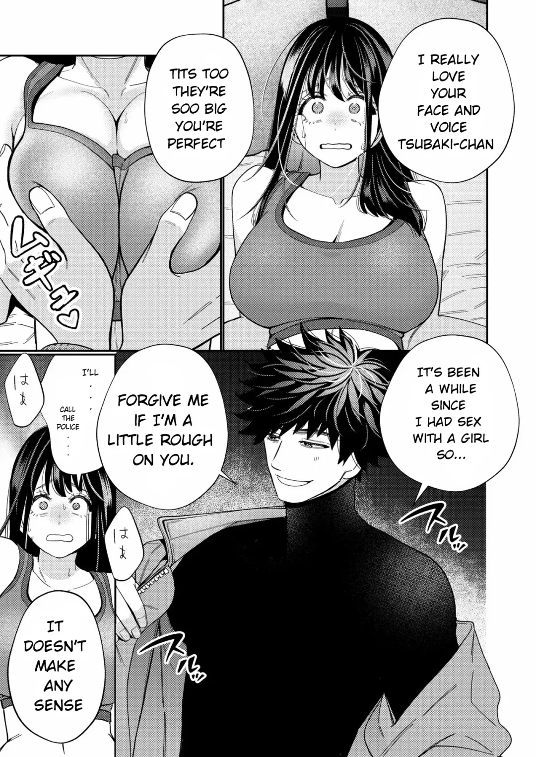 [Okonogi Happa] Zetsurin Yurei ga Iku made Tsuitekuru Fhentai.net - Page 16