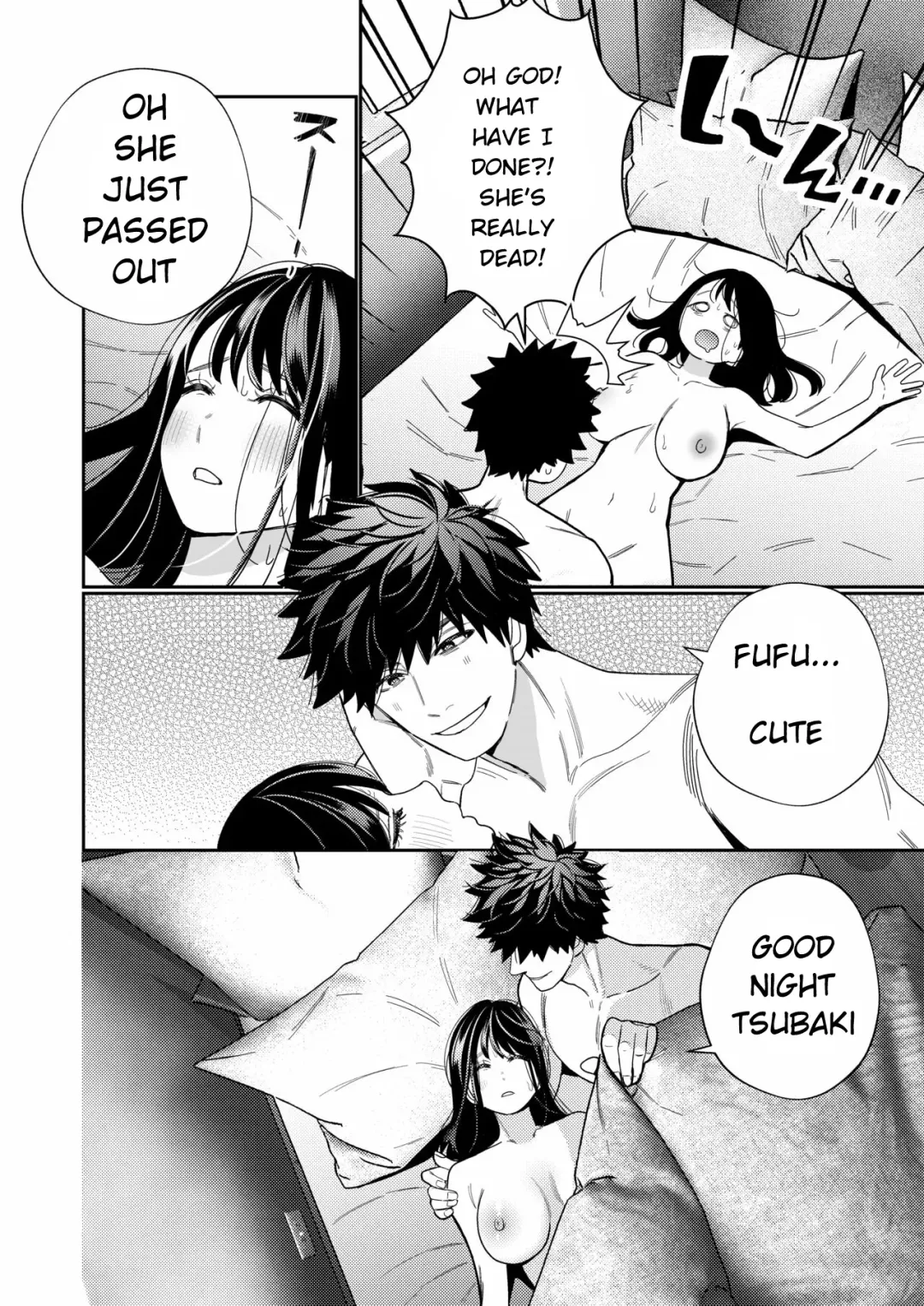 [Okonogi Happa] Zetsurin Yurei ga Iku made Tsuitekuru Fhentai.net - Page 37