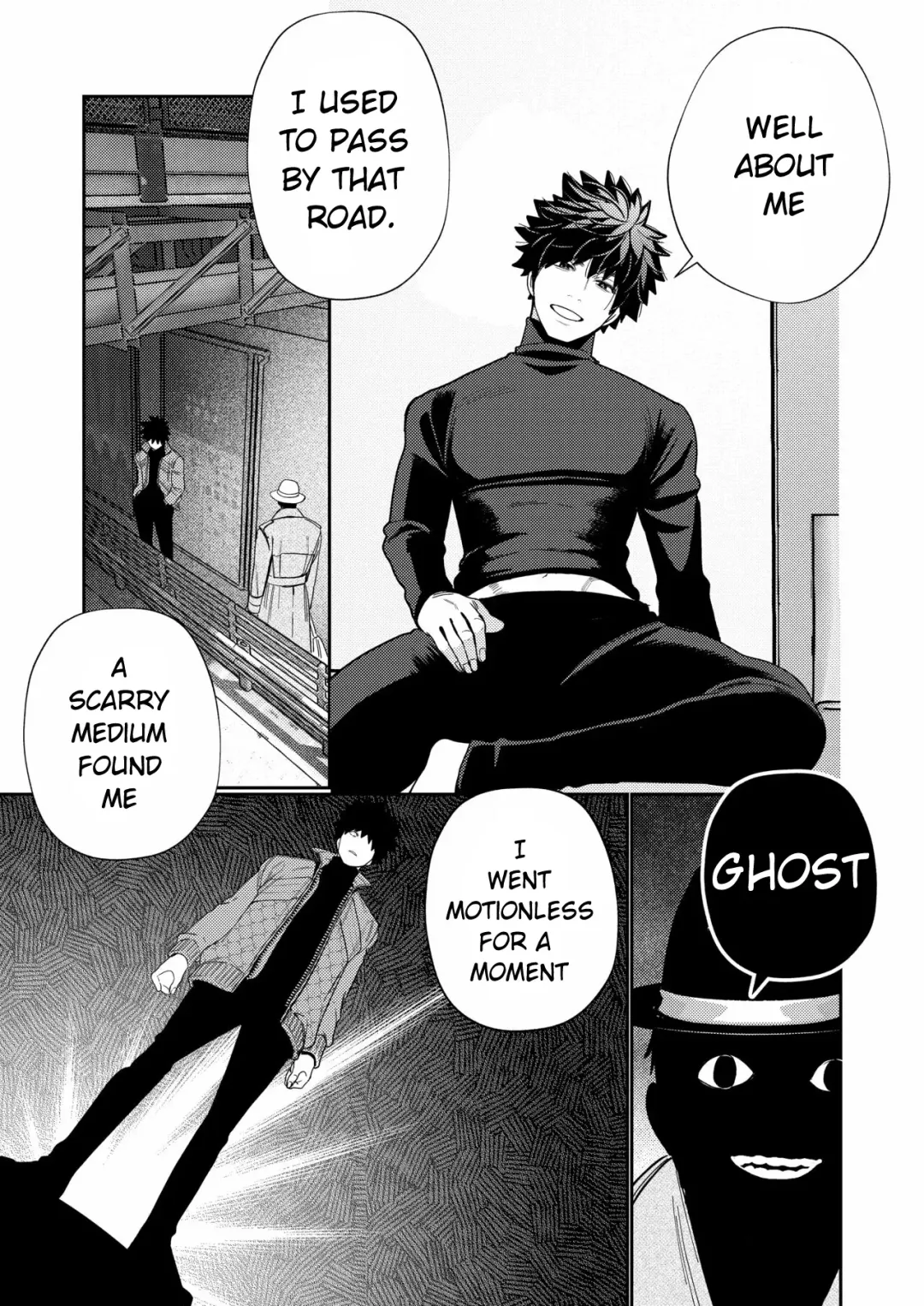 [Okonogi Happa] Zetsurin Yurei ga Iku made Tsuitekuru Fhentai.net - Page 40