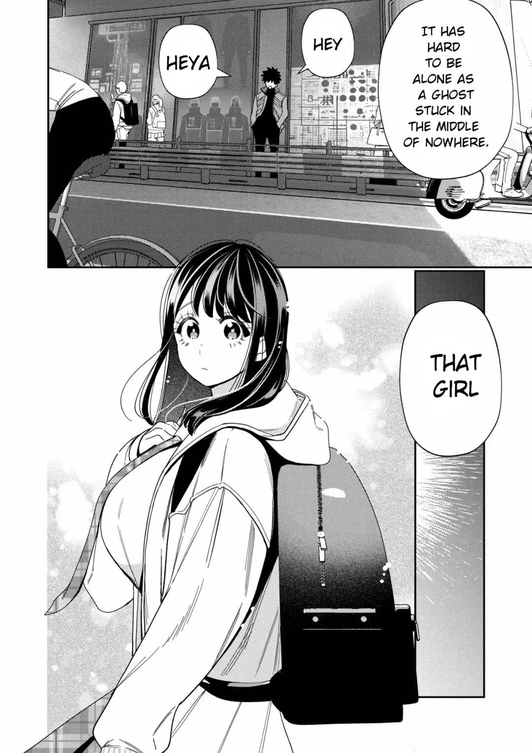 [Okonogi Happa] Zetsurin Yurei ga Iku made Tsuitekuru Fhentai.net - Page 41