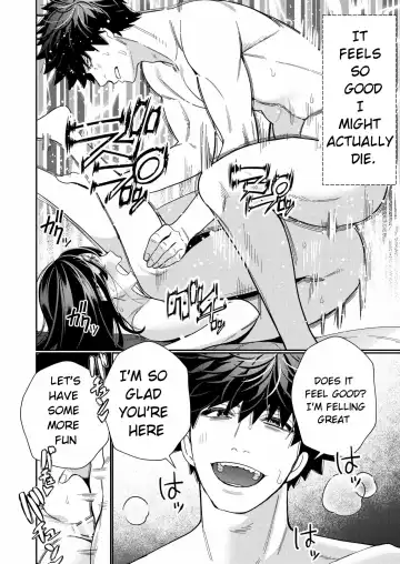 [Okonogi Happa] Zetsurin Yurei ga Iku made Tsuitekuru Fhentai.net - Page 33