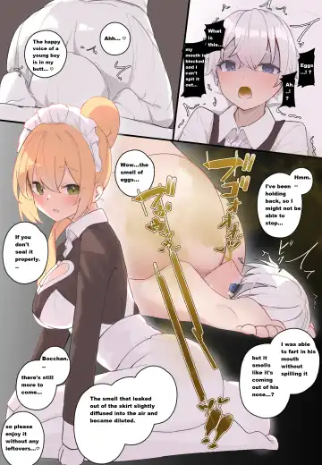 [Tsuchiro] Maids farting their Master Fhentai - Page 16