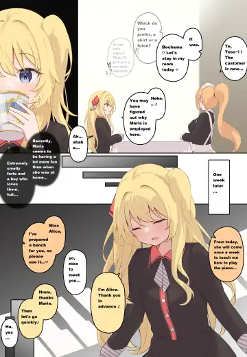 [Tsuchiro] Maids farting their Master Fhentai - Page 2