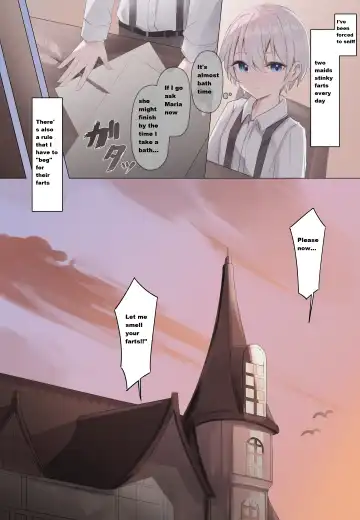 [Tsuchiro] Maids farting their Master Fhentai - Page 26