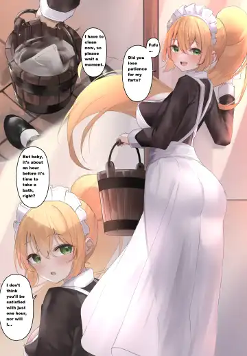 [Tsuchiro] Maids farting their Master Fhentai - Page 27