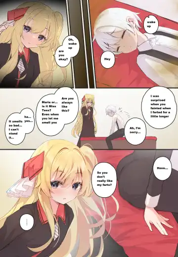 [Tsuchiro] Maids farting their Master Fhentai - Page 6
