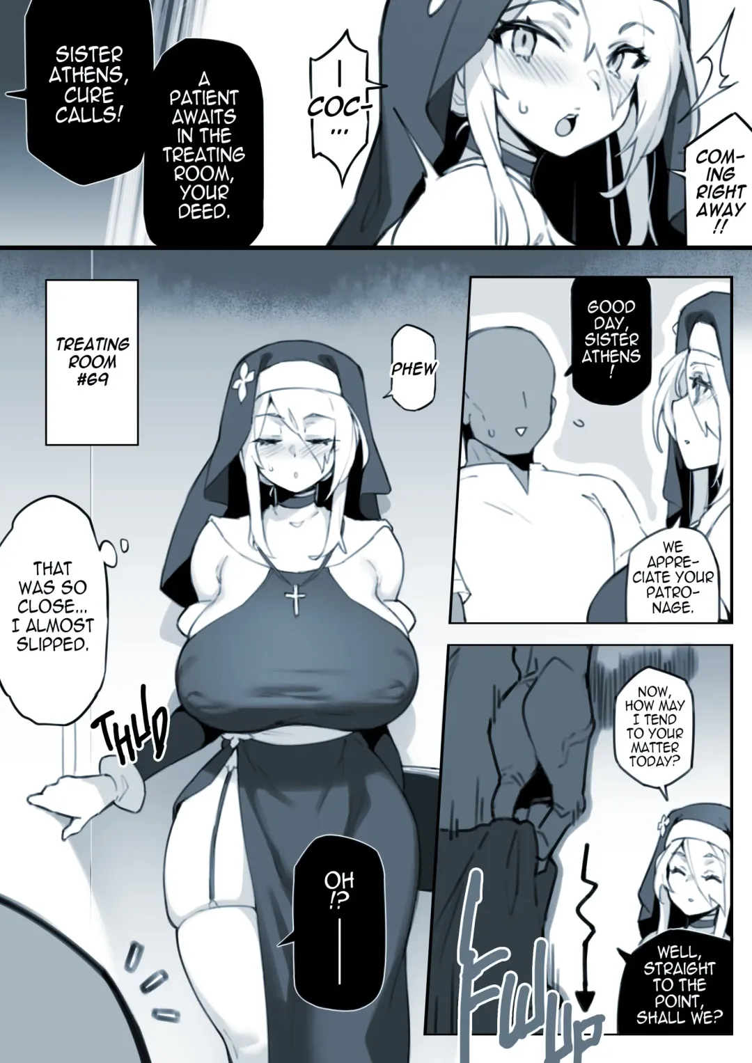 [Fuya] Sister Athens' Curing Fhentai.net - Page 3