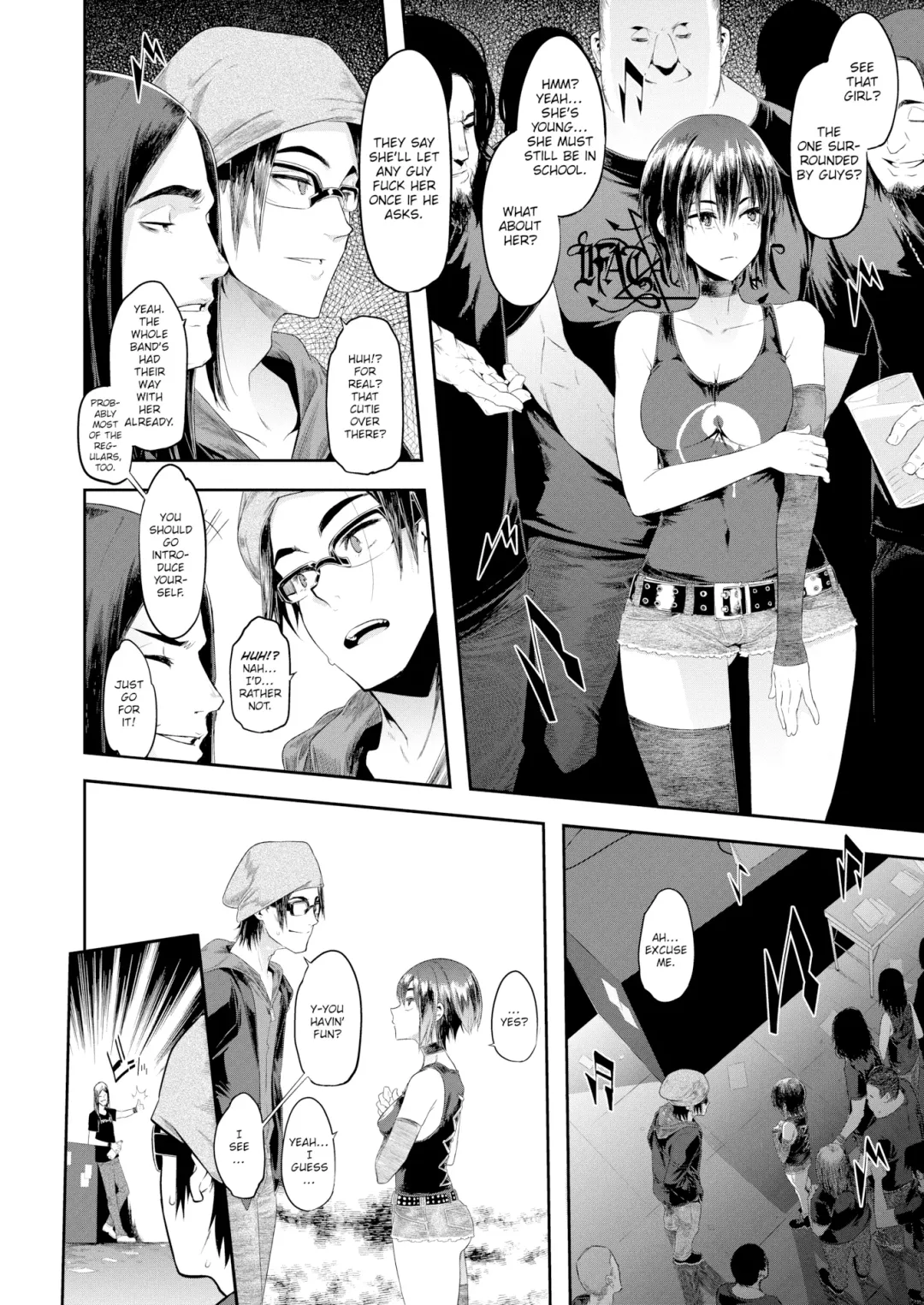 [Shindol] Rock my World (decensored) Fhentai.net - Page 4