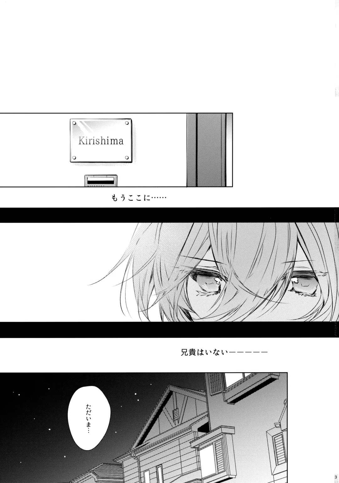 [Hiyoshimaru Akira] Uchi no Otouto ga Kawaisugite Fhentai - Page 2