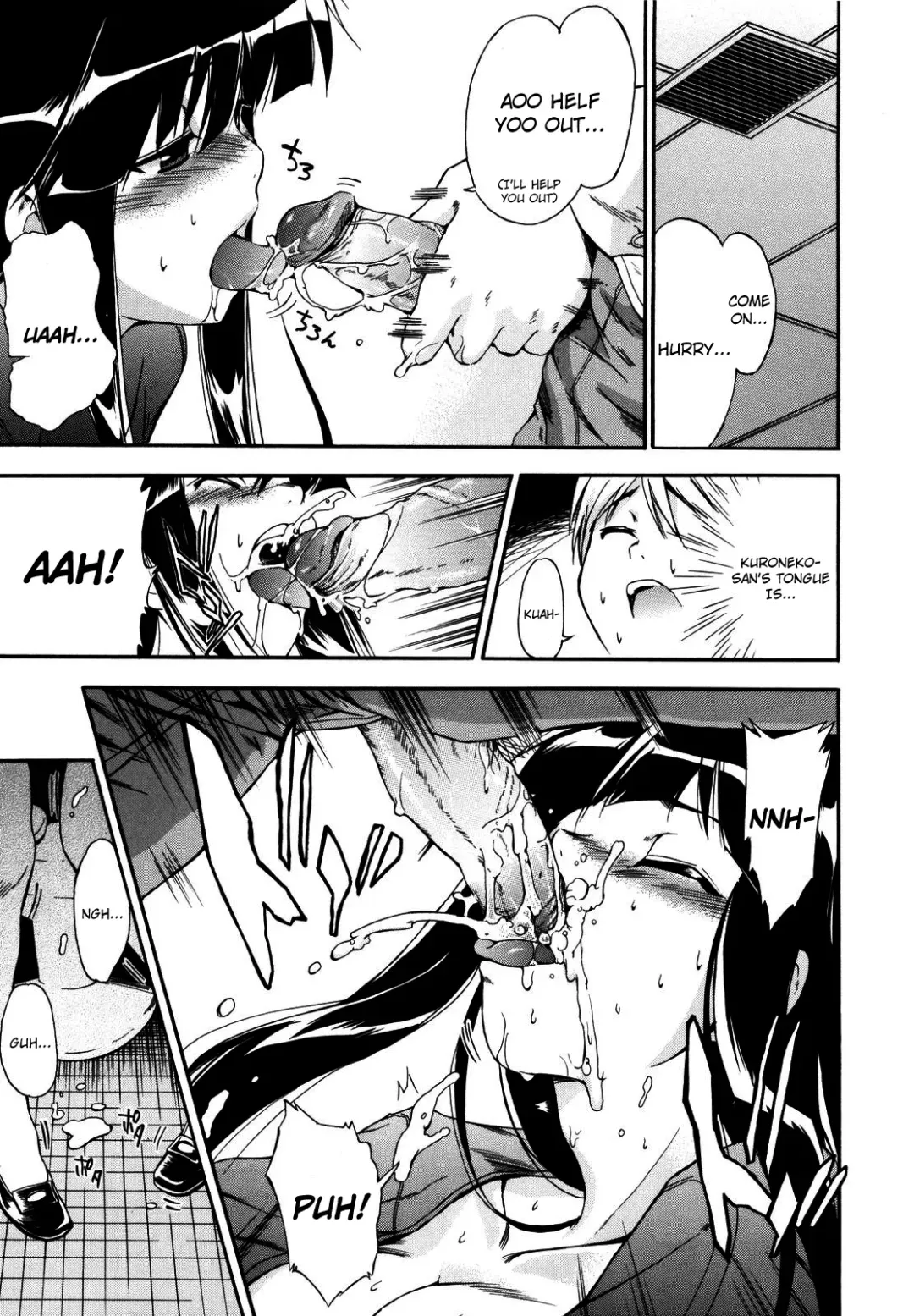 [Inu] Lucky na Hi | Lucky Day (decensored) Fhentai - Page 101